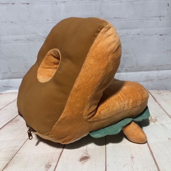 Funny Bread Plush Soft Realistic Travel Pillow - Picture 5 of 14